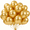 Gold, variant on KIRIKOU Party Balloons 12inch 50pcs Thick Latex Metallic Balloons Chrome Balloons Birthday Shiny Balloons Party Decoration Wedding Birthday Baby Shower Christmas Helium Balloons - Silver