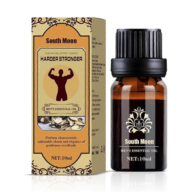 South Moon Men's Massage Essential Oil, Private Parts Care Vitality Massage Oil Male Health Care Products
