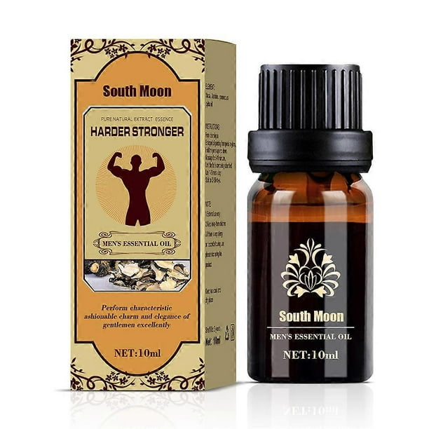 South Moon Men's Massage Essential Oil, Private Parts Care Vitality Massage Oil Male Health Care Products