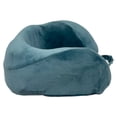 thumbnail image 3 of Almohada para Cuello Cojín Lumbar de Viaje Portátil Memory Foam Travel Blue, 3 of 6