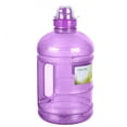 thumbnail image 4 of 1/2 Gallon BPA FREE Reusable Plastic Drinking Water Bottle w/ Stainless Steel Cap - 64 oz. - Purple, 4 of 7