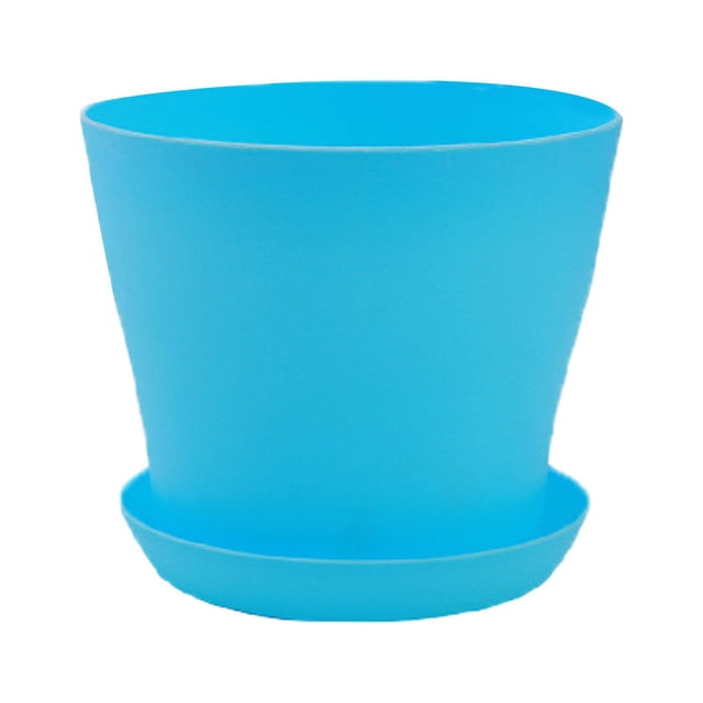 Pot de Fleurs pour – Pot de Balcon en Résine avec Conception Longue Ouverte Grand Pot pour Roses et Succulentes Pot de Jardin Durable pour Usage Extérieur et Intérieur