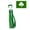 B, variant on St. Patrick's Day Shamrock Windsock Decoration 39" Irish Lucky Clover Green Windsocks Decoration for Party Garden Porch Balcony Decor