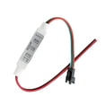 thumbnail image 2 of SP002E Mini RGB LED Controller 3-Key DC 5-24V Intelligent Running Water Illusion LED Strip Light Controller,10 * RGB LED Controller,Black, 2 of 7