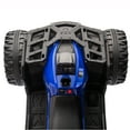 thumbnail image 3 of 4x4 Kids Ride on ATV, 2 Seater 24 Volt Ride on Toys, 800W 4-Wheeler Quad Car for Big Kids, Blue, 3 of 9