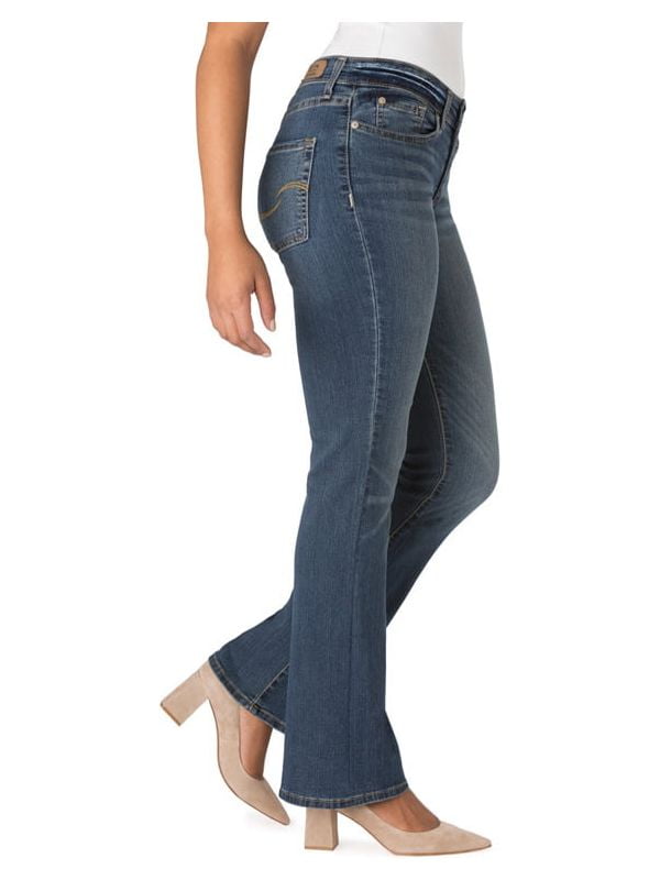 Levi Strauss Signature Women's and Women's Plus Mid Rise Bootcut Jeans