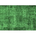 thumbnail image 1 of Ahgly Company Indoor Rectangle Oriental Emerald Green Industrial Area Rugs, 2' x 4', 1 of 4