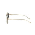 thumbnail image 7 of Tony Stark Aviator Sunglasses - Gold & Black Frame / Gradiant Ash Lens, 7 of 7