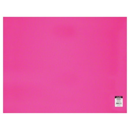 UCreate 22" x 28" Neon Pink Poster Board Paper, 1 Each - Walmart.com