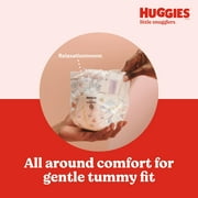 Huggies Little Snugglers Hypoallergenic and Latex-Free Diapers, Size 3, 136 Count