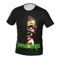 thumbnail image 3 of Goosebumps Shirt 3d Printed T Shirt Crewneck Short Sleeve Top Tees For Mens, 3 of 6