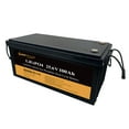 thumbnail image 3 of Aolithium  24V 100Ah LiFePO4 Lithium Battery, Built-in 100A BMS, 4000+ Cycles Rechargeable Battery, Max. 2560W Load Power, Perfect for RV/Camper, Solar, Marine, Overland/Van, Off-Grid Applications, 3 of 4