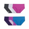 thumbnail image 3 of Fruit of the Loom Women's Comfort Covered Cotton Hipster, 6 Pack, 3 of 8