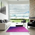 thumbnail image 7 of Ahgly Company Machine Washable Indoor Rectangle Transitional Crimson Purple Area Rugs, 8' x 10', 7 of 7