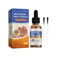 thumbnail image 1 of Suero de tratamiento con veneno de abeja, suero para el crecimiento y reparación de uñas, para uñas delgadas, frágiles y dañadas, capa base fortalecedora, reparación de esmalte de uñas, 2 piezas, 1 of 4