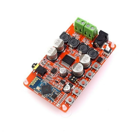 TDA7492P Double Channel Digital Power Amplifier Board Bluetooth-compatible Power Stereo Module for Car Vehicle Computer Speaker