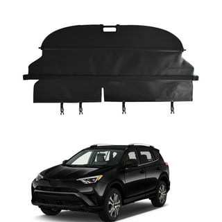 Fits SMART Fortwo 2015-2019 REAR TRUNK BLACK OE STYLE RETRACTABLE CARGO  COVER