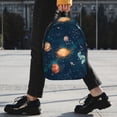 thumbnail image 2 of Saiise Solar System And Planets 15in Lightweight Student Backpack Water Resistant School Laptop Bag Travel Daypack Padded Straps Ergonomic Bookbag Compact 11.8x15.4in, 2 of 6