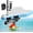 Bodyboard+Air Pump, variant on Premium 2-in-1 Underwater Scooter & 38.5in Bodyboard Kit - 500w Brushless Motor (10,000mah Battery) For 130min Runtime - Adjustable Speed 3-10km/H - Complete Water Adventure Set
