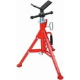 thumbnail image 4 of Historyli Heavy Duty Pipe Stand, 2500LBS, with Adjustable Height 28-52", V Head, for 1/2-12 Inches Pipes, 4 of 8
