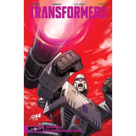 Transformers Transformers Vol. 6: Decepticons Attack!, Book 6, (Paperback)