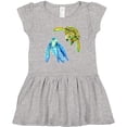 thumbnail image 3 of Inktastic Sea Turtles Swimming Together Girls Toddler Dress, 3 of 5