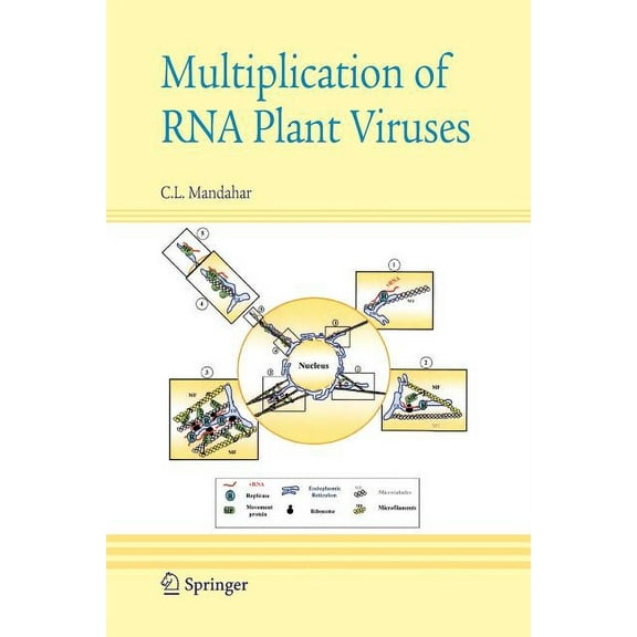Multiplication of RNA Plant Viruses, (Paperback)