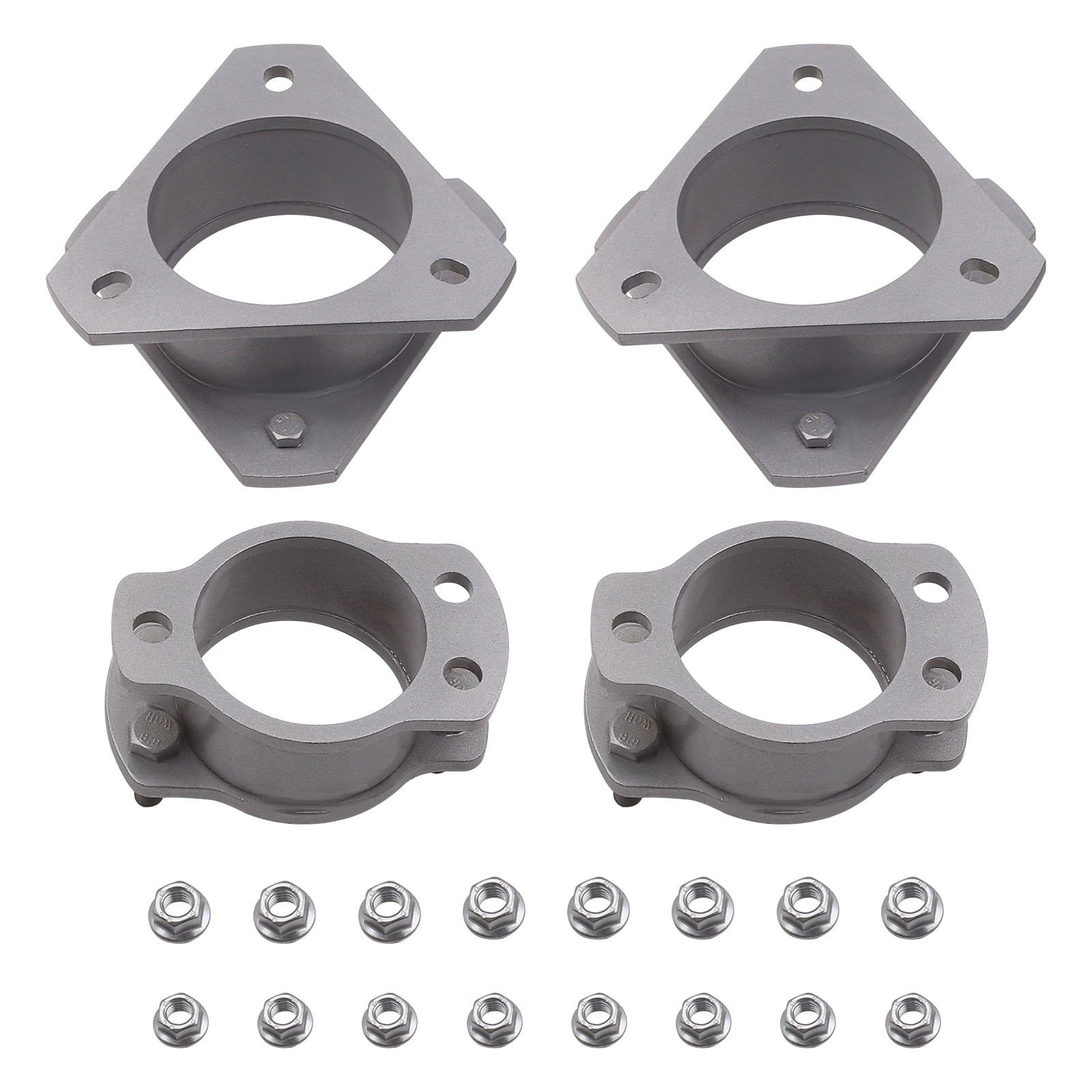 maXpeedingrods 3" Front and 2" Rear Lift Leveling Kits for Ford Explorer 2002-2005, Bolt-On Lift Strut Spacers