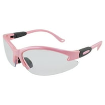 Pink Cougar Women Safety Glasses, Clear Lens