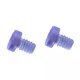 thumbnail image 1 of Tapón de silicona transparente ENTASSER para orificio de diente de 5 mm con partículas de goma insonorizadas anticolisión para puerta de gabinete, 1 of 1