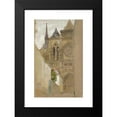 thumbnail image 2 of Louis Comfort Tiffany 11x14 Black Modern Framed Museum Art Print Titled - Rheims (1889), 2 of 5