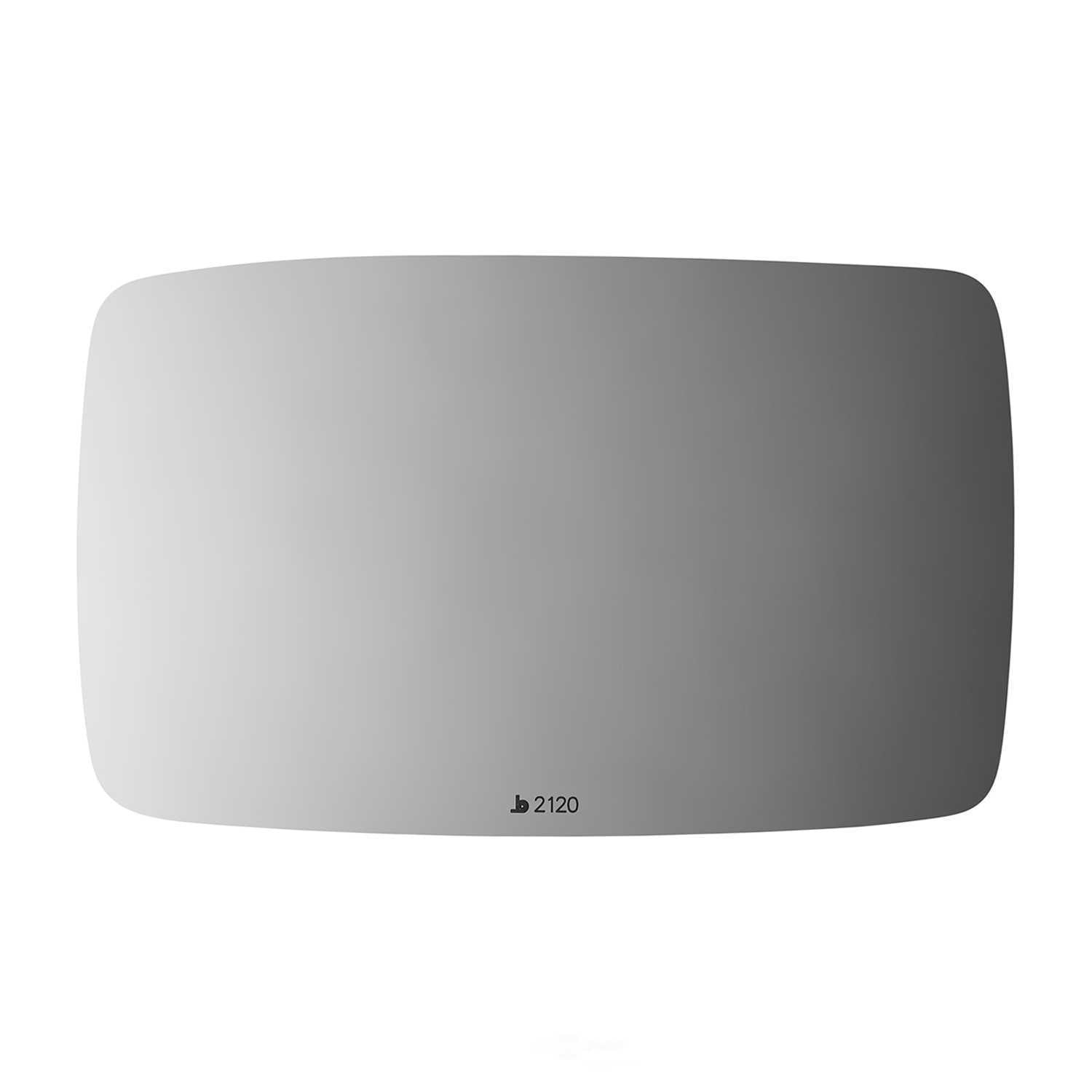 Burco Side View Mirror Replacement Glass - Clear Glass - 2120