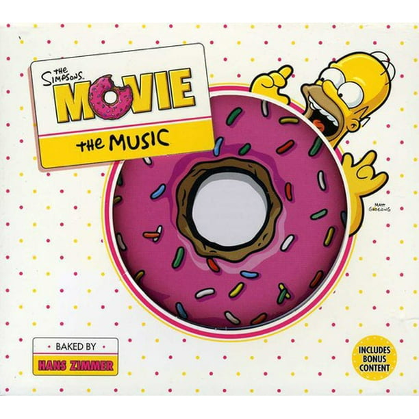 Simpsons Movie Soundtrack (CD) - Walmart.com