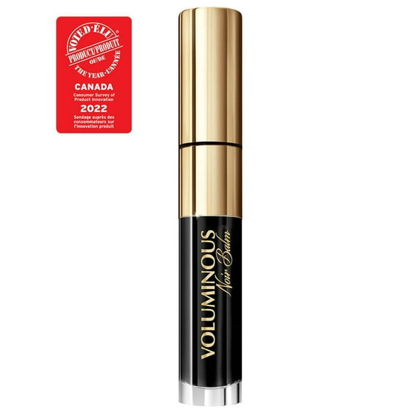 L'Oreal Paris Voluminous Noir Balm Mascara, Volumizing, Caring, Instant Defined Volume, Black, 0.26 fl. oz.