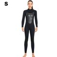 thumbnail image 3 of Naiovety Trajes de neopreno para adultos, equipo de surf grueso, ropa de natación para en exteriores Deportes acuáticos Mujer/Negro S Naiovety OD020677-08, 3 of 6