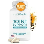 Joint Support NEM Eggshell Membrane with Boswellia Extract, Calcium & Turmeric by PureHealth Research