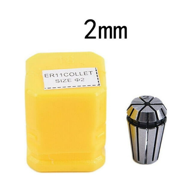 1 Pce Collier ER11 1 2 3 4 5 6 7 mm Ensemble de Collier à Ressort pour Machine à Fraiser Cnc Outil de Gravure Accessoires Durables
