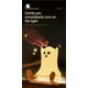 thumbnail image 4 of Luz de noche de silicona xinyu fantasma LED recargable regulable 3 niveles, 4 of 7