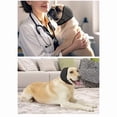thumbnail image 5 of Dog Ear Muffs, No Flap Ear Wraps for Dogs Hematoma - Waterproof Elastic Ear Cover with Calming Hoodie (Large,1pc), 5 of 6