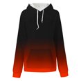 thumbnail image 4 of jjayotai Oversized Sweatshirt for Women, Fall Winter Fashion Pullover Hoodies Y2K Plus Size Drawstring Crew Neck Sweatshirts with Pocket, 4 of 5