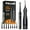 Black, variant on Fairywill Electric Toothbrush Water Flosser Combo, 47000/min Sonic Toothbrush with 5 Modes and 300ml Oral Irrigator,4 Brush Heads & 4 Jet Tips Included, Black