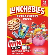 Lunchables Extra Cheese Pizza Kids Lunch Meal Kit, 10.6 oz Box