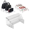 thumbnail image 2 of Yammee Display Stand Acrylic Shelf Riser Organizer Wallet Rackholder Book Handbag Riser, 2 of 9