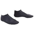 thumbnail image 3 of IST Low Cut Beach Socks / Water Shoes, Ideal for Under Fins, Sand Volleyball & Soccer (Classic Black, Medium), 3 of 3