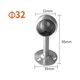 thumbnail image 3 of 2 soportes ajustables para barra de cortina, soporte de montaje en techo de acero inoxidable cepillado con 6 tornillos para cortina de ducha, armario, ventana de baño (32 mm) oso de fresa Electrónica, 3 of 5