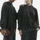thumbnail image 4 of WILLBEST Sudadera Deportiva para Mujer, Estilo Casual, Holgada, con Capucha, Tallas Grandes, Hombros Descubiertos, Estilo Vintage Chica​​, 4 of 9