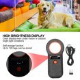thumbnail image 4 of Animal Chip Reader, High Brightness, Self Storage Function,  Interface, Easy to Carry, Supports EMID and FDX B Formats, 128 Tag Storage, 4 of 7