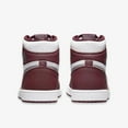 thumbnail image 4 of Men's Jordan 1 Retro High OG "Bordeaux" Bordeaux/Metallic Sil-White (555088 611) - 8.5, 4 of 8