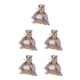 thumbnail image 2 of Billuyoard Candy Drawstring Bag Festival Cumpleaños Chocolates Galletas Favores Snacks Presente Regalos Paquete Bolsa para niños Champán Type2 NO2, 2 of 6
