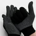 thumbnail image 3 of Funie 12 Pairs Nylon Wearproof Breathable Labor Work Protection Kitchen Safety Gloves, 3 of 8